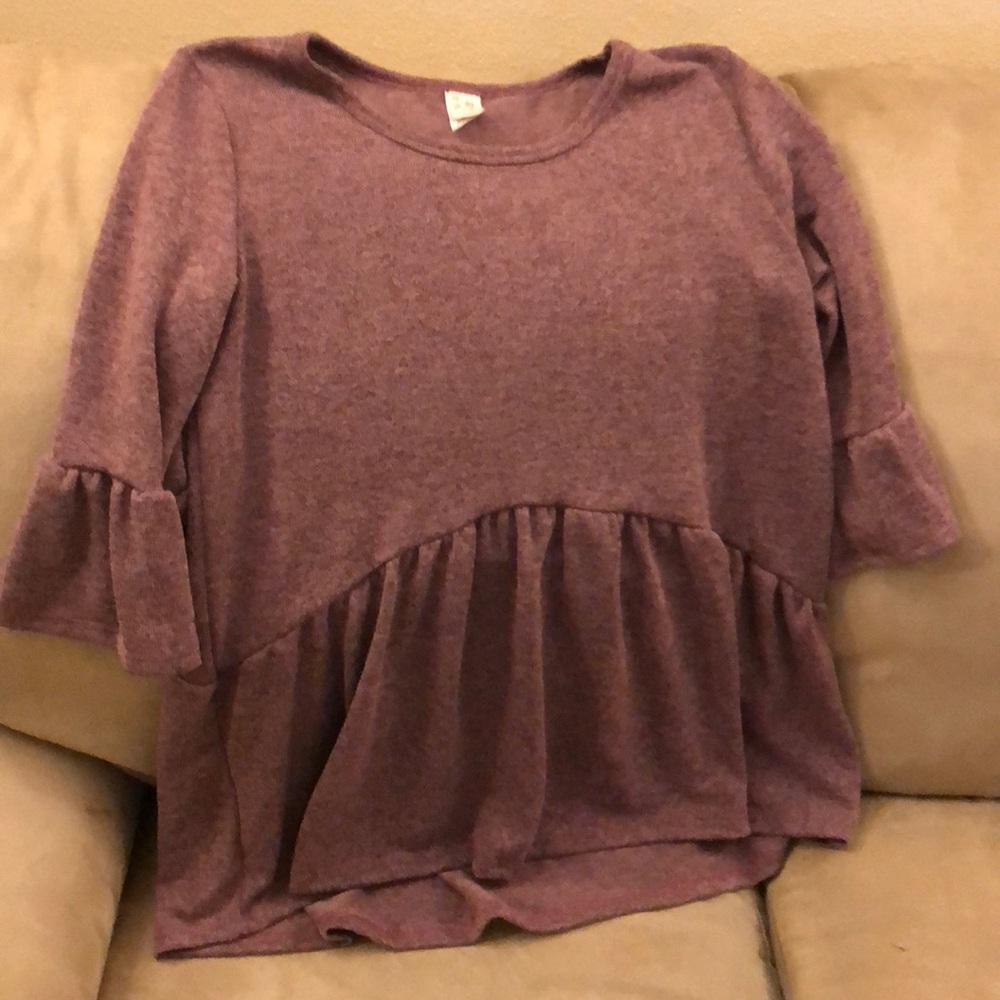 Babydoll top